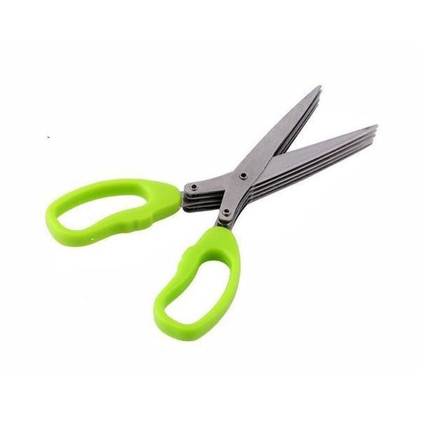 Stainless Steel Multi-Layers Scissors