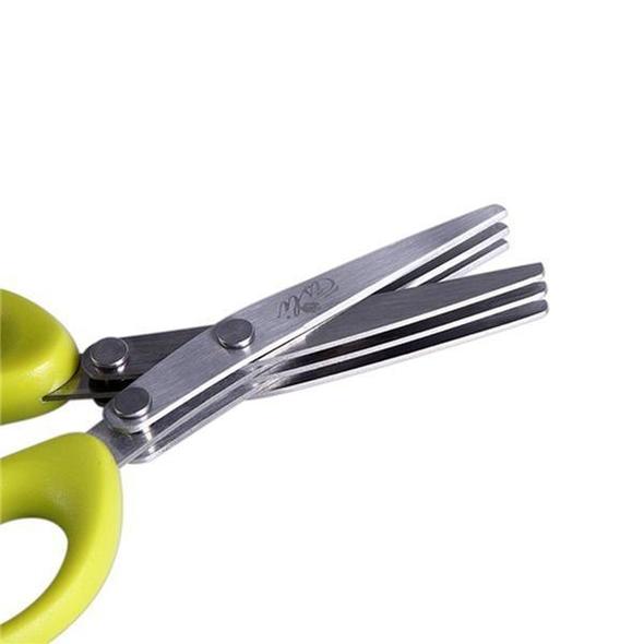 Stainless Steel Multi-Layers Scissors