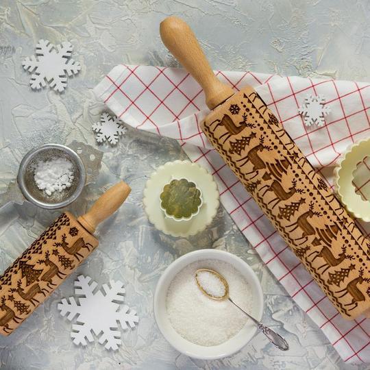 Embossing Rolling Pin