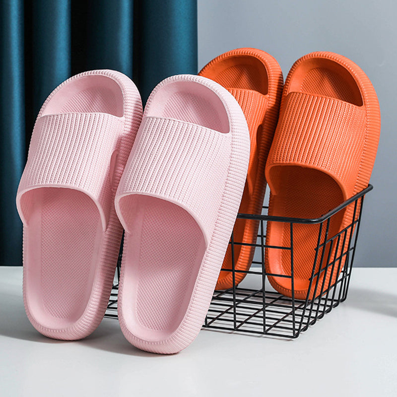 Joomra Shower Slides Slippers for Womens Men Massage