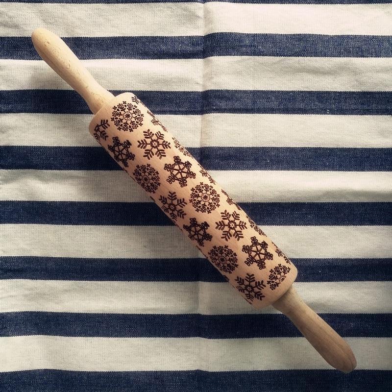 Embossing Rolling Pin