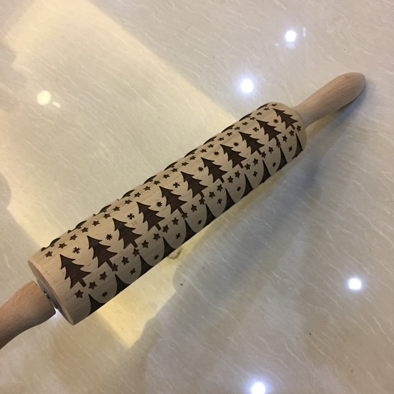 Embossing Rolling Pin